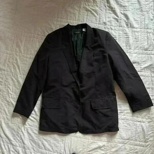 Vintage salon studio haband classic black blazer jacket